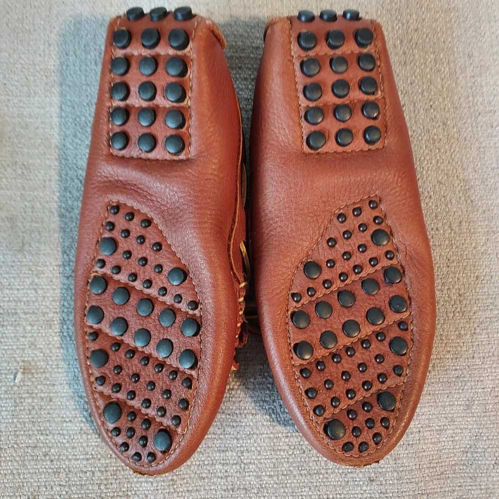 Minnetonka Moccasin Women's Soft Leather Loafers Sz-6 - Picture 5 of 5